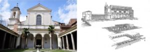 La Basilica di San Clemente al Laterano a Roma è un celebre complesso monumentale situato nel rione Monti, noto soprattutto per la sua straordinaria struttura a tre livelli sovrapposti che testimoniano i secoli di storia della città.