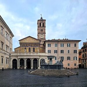 La Basilica di Santa Maria in Trastevere è uno dei luoghi di culto cattolico più antichi e importanti di Roma, situata nel cuore dell'omonimo rione in Piazza di Santa Maria in Trastevere.