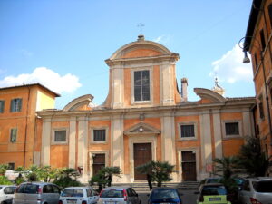 La Chiesa di San Francesco a Ripa (o San Francesco d'Assisi a Ripa Grande) è un importante edificio di culto cattolico di Roma, situato nel rione Trastevere in piazza di San Francesco d'Assisi