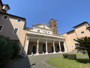 Santa Cecilia in Trastevere from outside