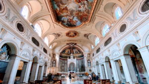 Santa Cecilia in Trastevere from inside